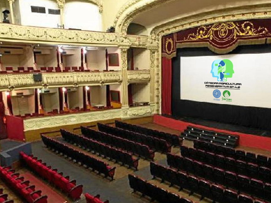 El Teatro Cervantes acogerá la presentación de la  Cátedra “Biorizon Biotech – UAL de Agricultura Regenerativa en 4.0